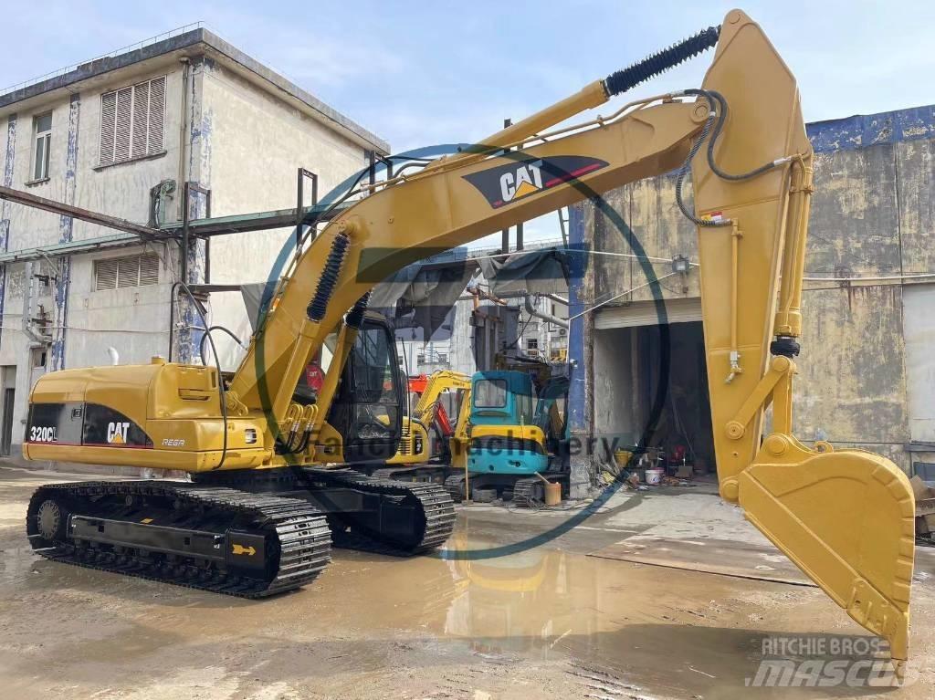 CAT 320 C L Bagri goseničarji
