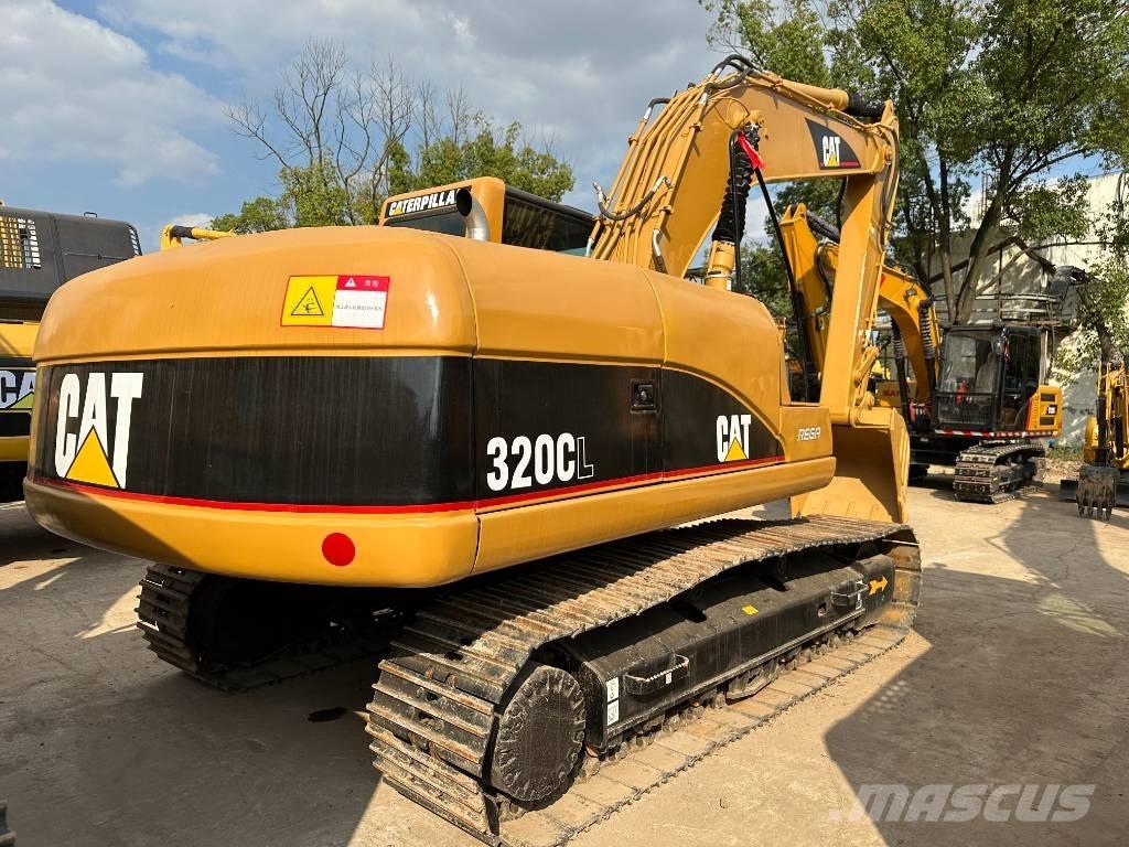 CAT 320 C L Bagri goseničarji