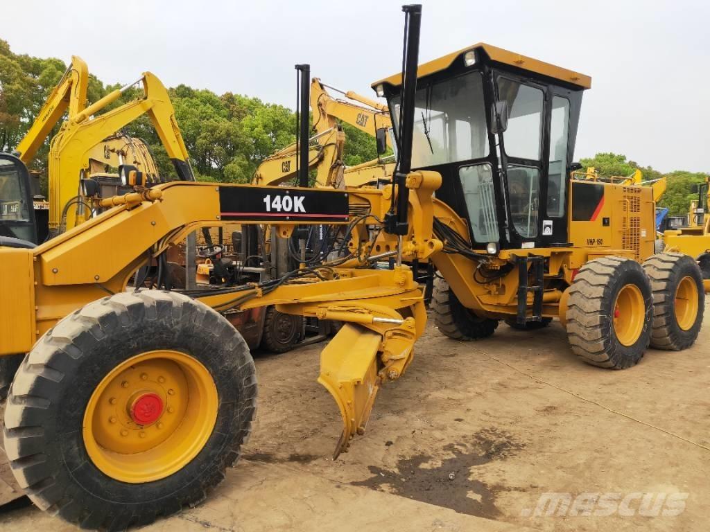 CAT 140K Grederji