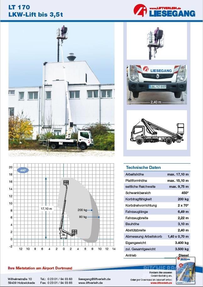 GSR E 179 T Avtokošare