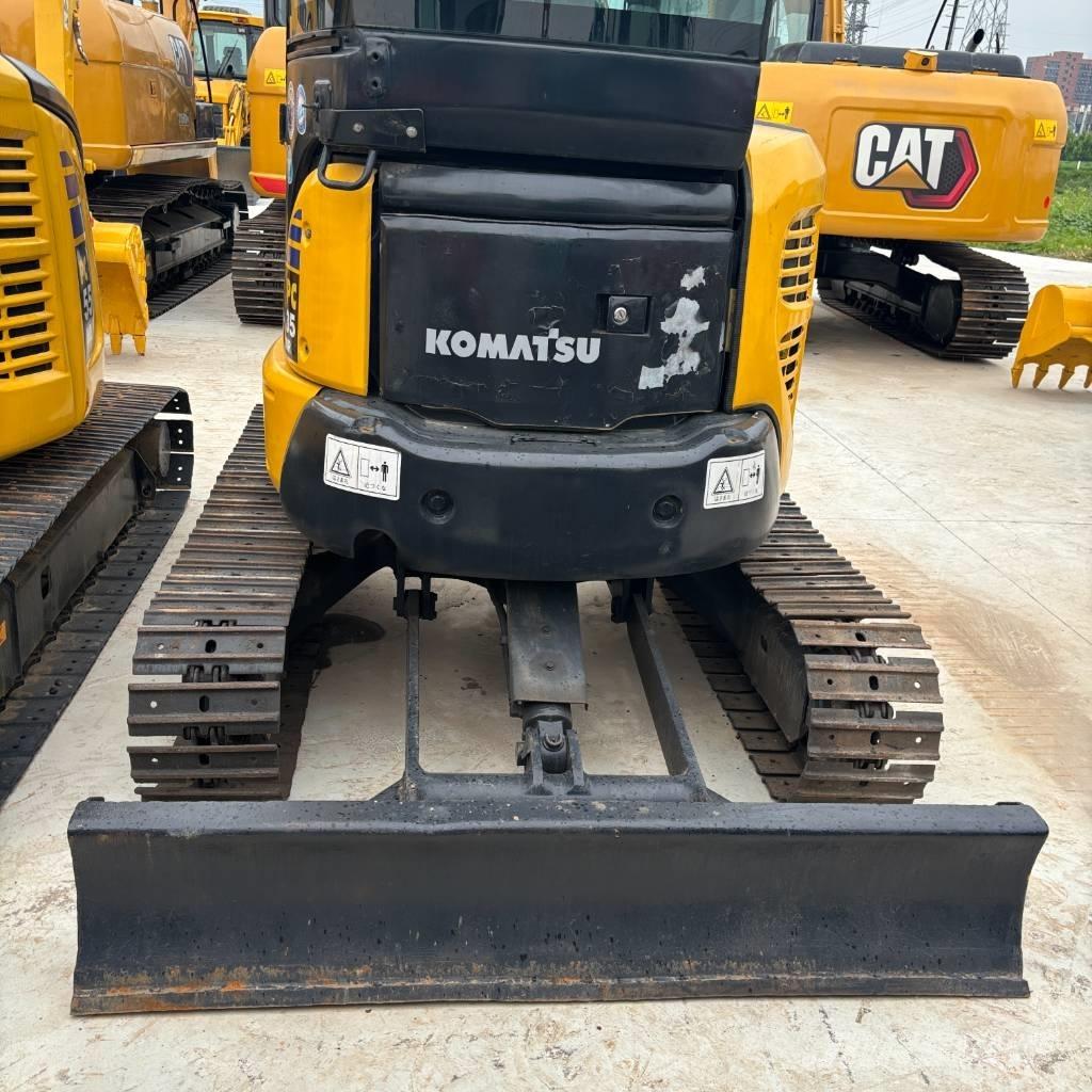 Komatsu PC 35 MR Mini bagri <7t
