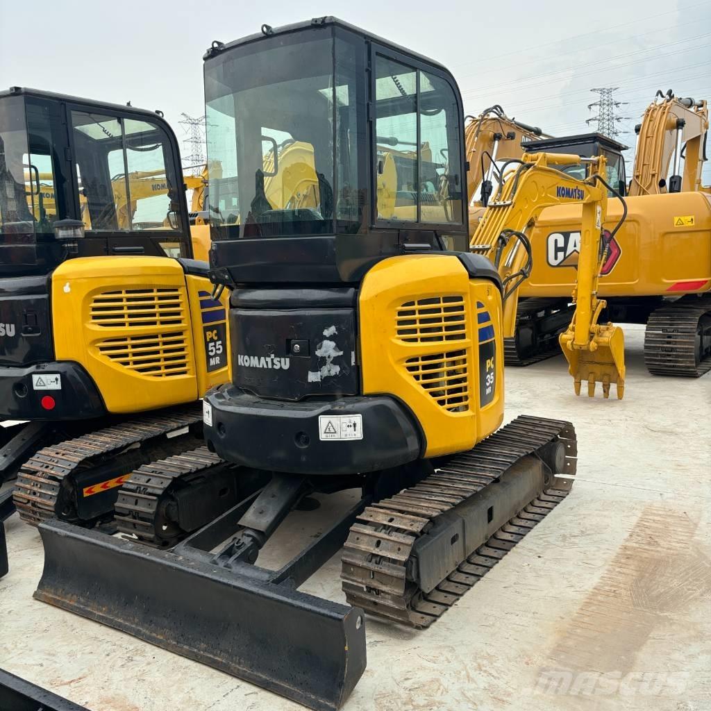 Komatsu PC 35 MR Mini bagri <7t