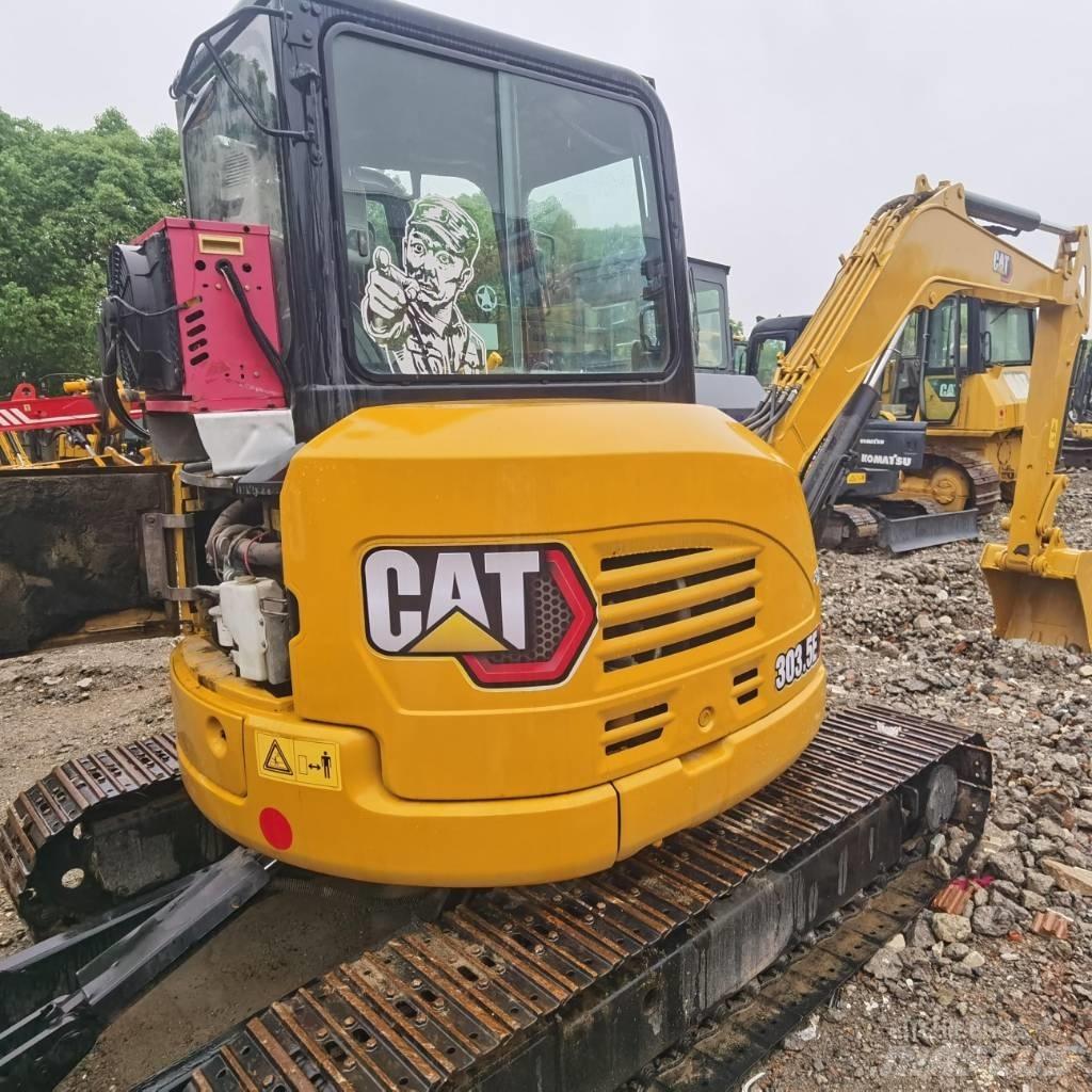CAT 303.5 E CR Mini bagri <7t