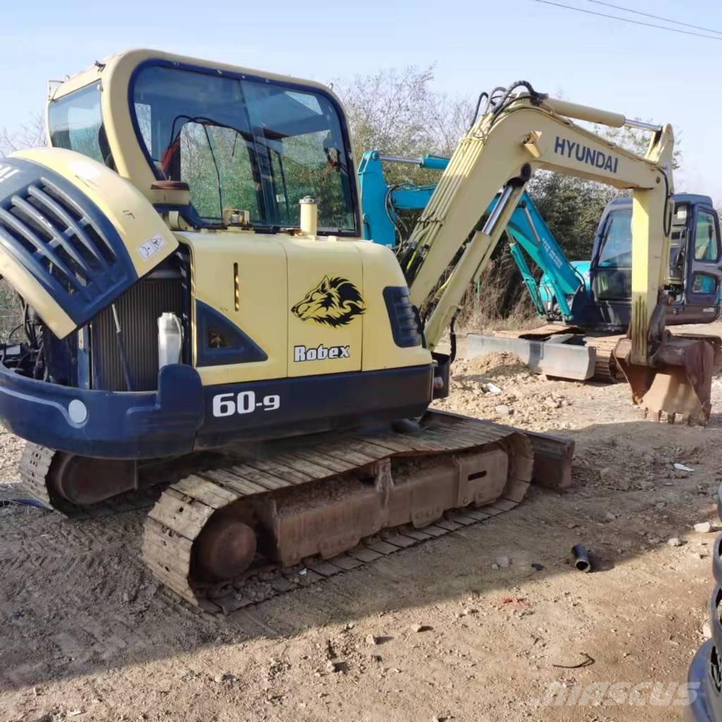 Hyundai R60-9 Mini bagri <7t