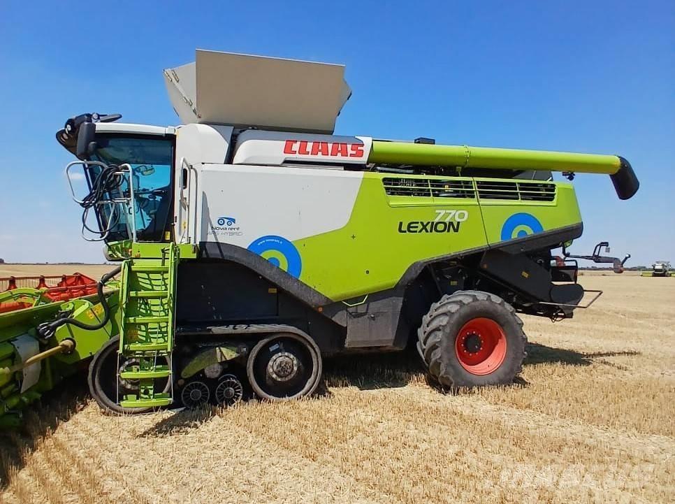 CLAAS Lexion 770 TT Kombajni