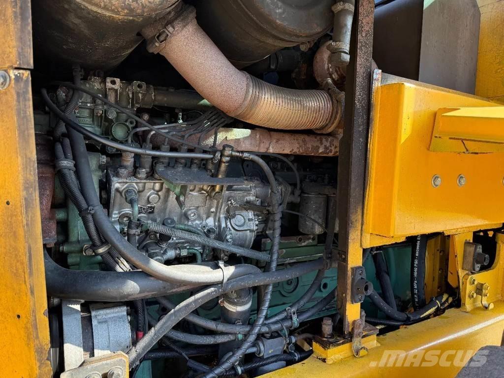 Volvo L70D Kolesni nakladalci