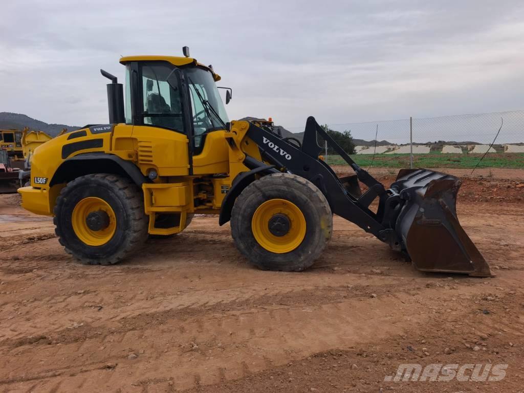 Volvo L 50 F Kolesni nakladalci