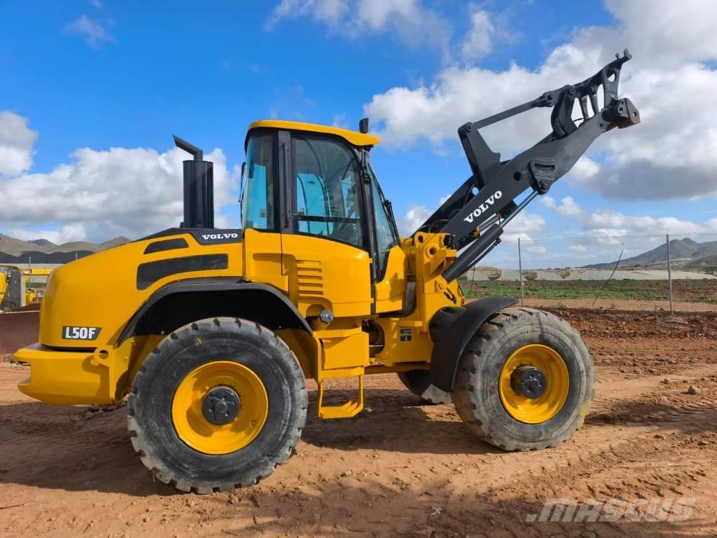 Volvo L 50 F Kolesni nakladalci
