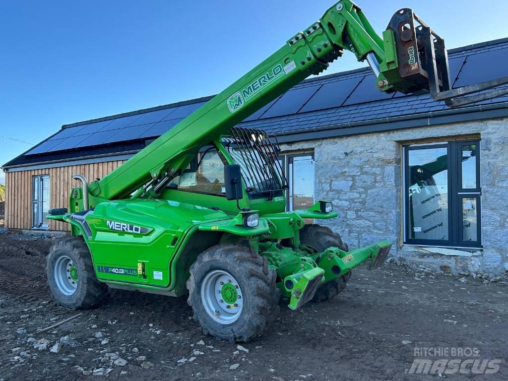 Merlo P40.13 PLUS Teleskopski viličarji