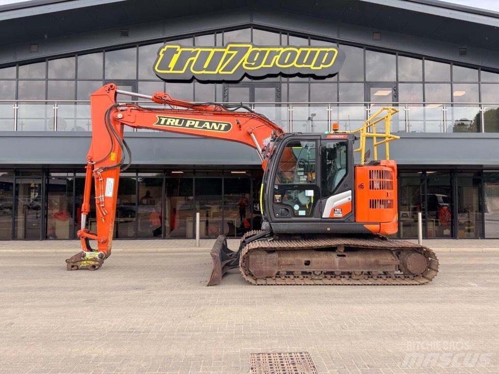 Hitachi ZX135USBL-7 Bagri goseničarji
