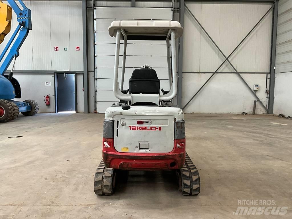 Takeuchi TB 219 Mini bagri <7t