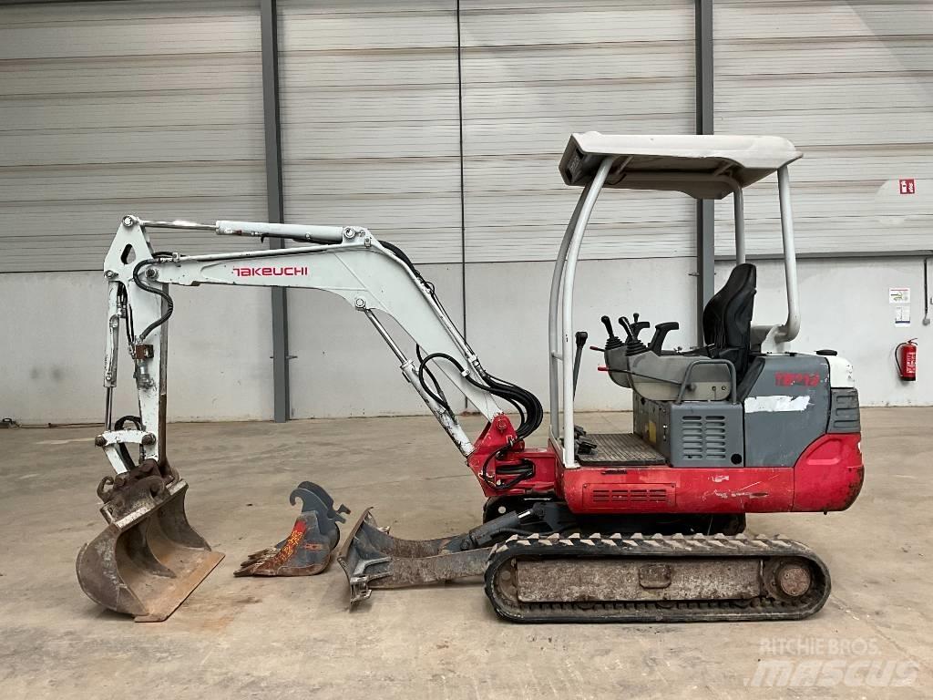 Takeuchi TB 219 Mini bagri <7t
