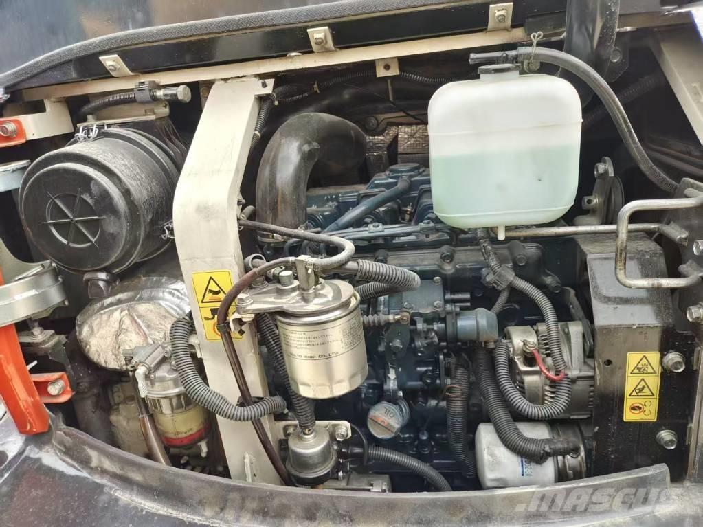 Kubota KX 165 Mini bagri <7t