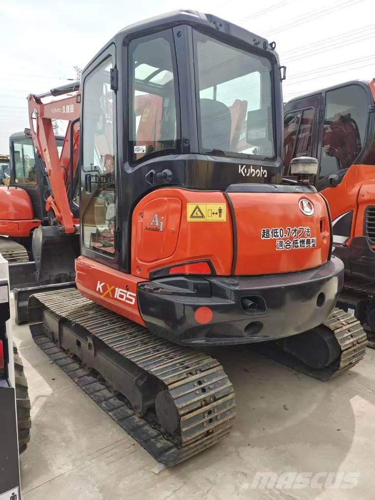Kubota KX 165 Mini bagri <7t