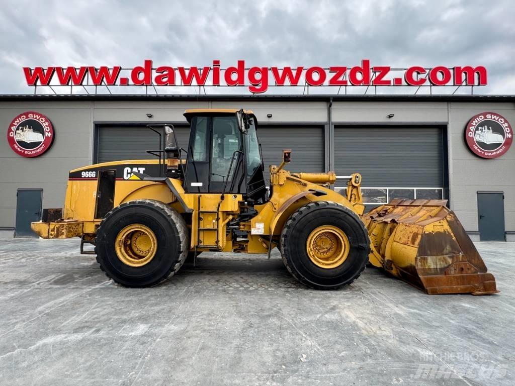 CAT 966 G Kolesni nakladalci
