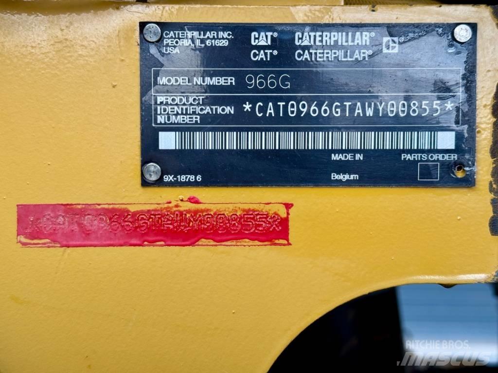 CAT 966 G Kolesni nakladalci