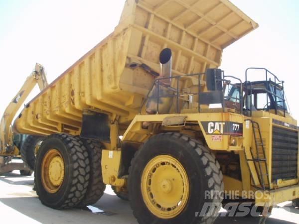 CAT 777 Togi demperi