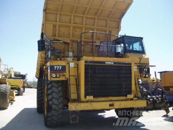 CAT 777 Togi demperi