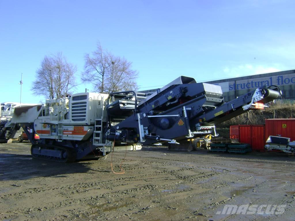 Metso LT 1110 S Mobilni drobilniki