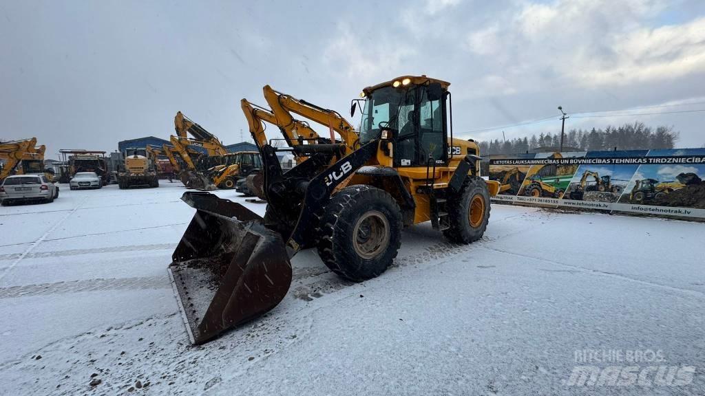 JCB 426 Z Kolesni nakladalci