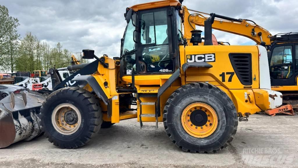 JCB 426 Z Kolesni nakladalci
