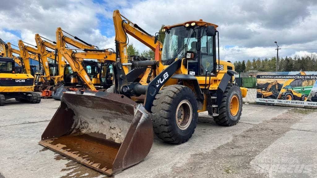 JCB 426 Z Kolesni nakladalci