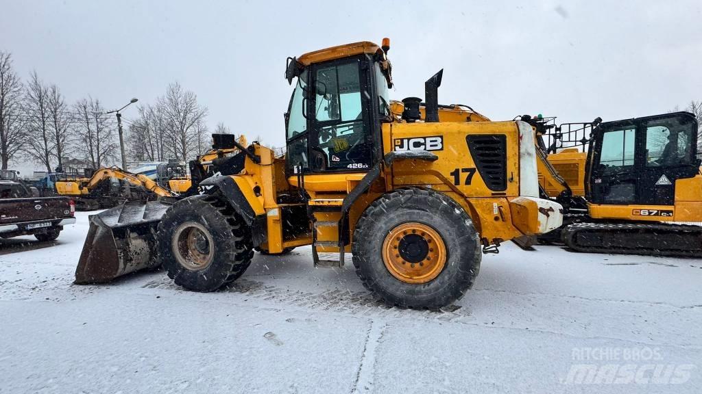JCB 426 Z Kolesni nakladalci