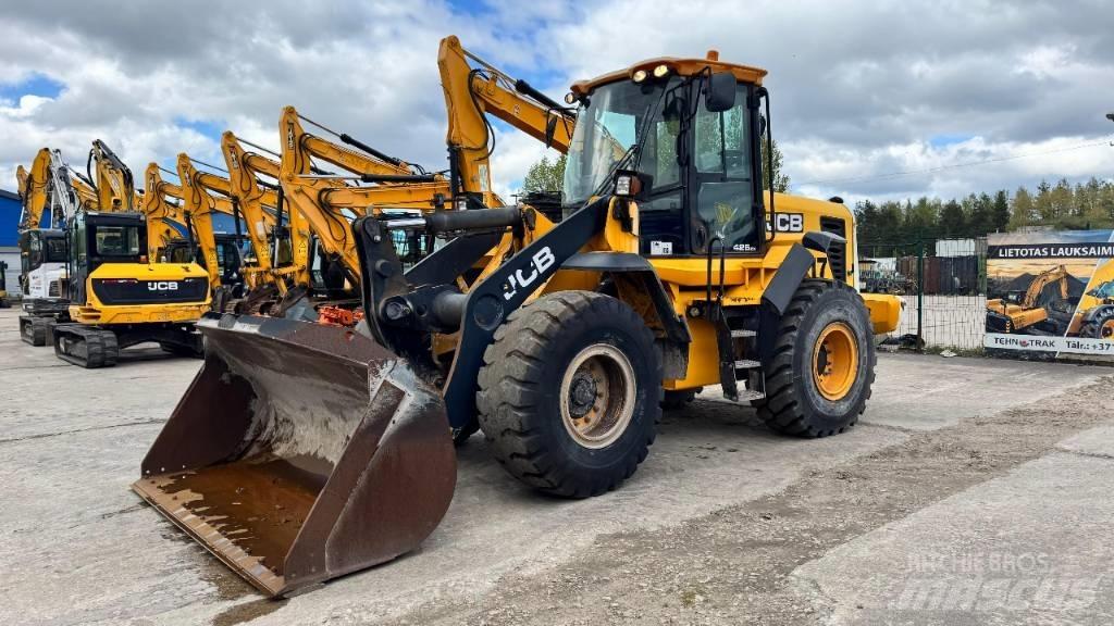 JCB 426 Z Kolesni nakladalci