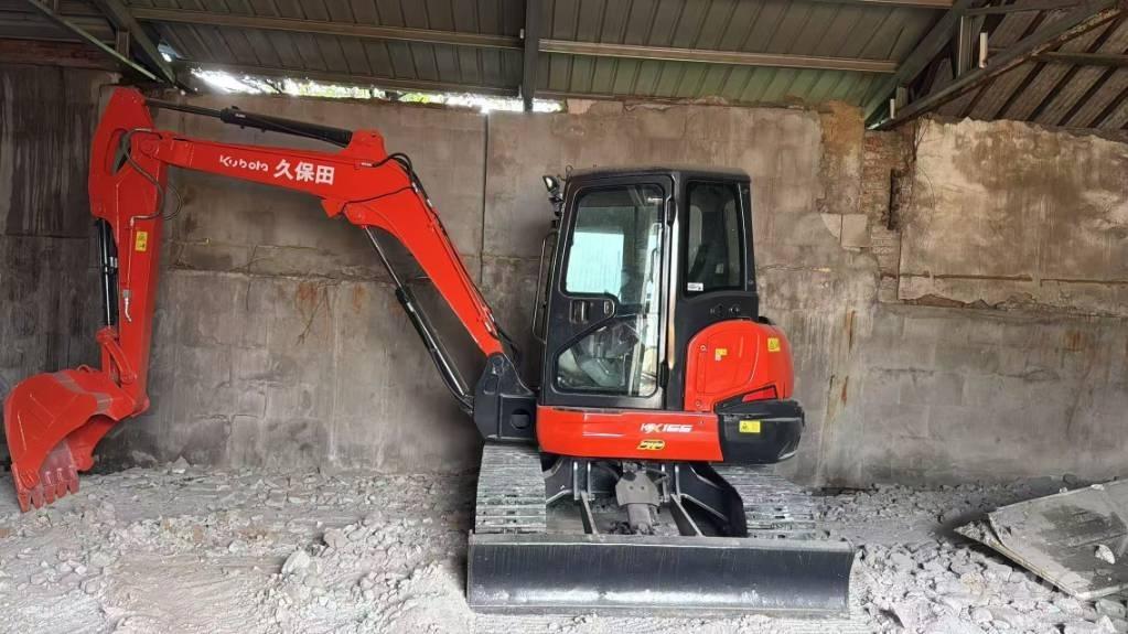 Kubota KX 165 Mini bagri <7t