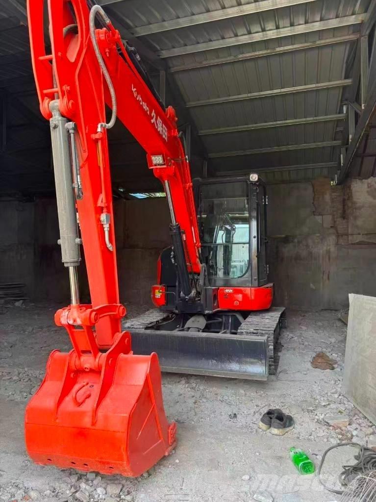 Kubota KX 165 Mini bagri <7t