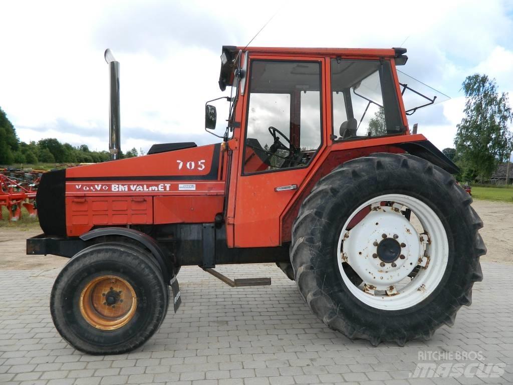 Valmet 705 Traktorji