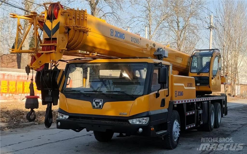 XCMG QY 25 K-I Rabljeni žerjavi za vsak teren