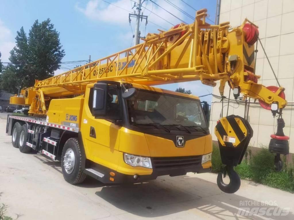 XCMG QY 25 K-I Rabljeni žerjavi za vsak teren
