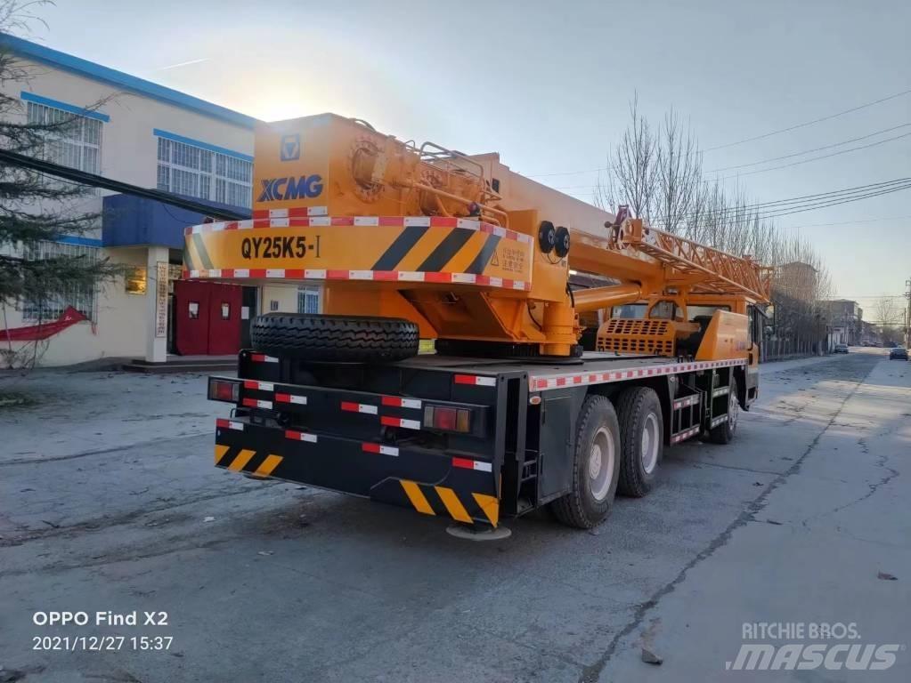 XCMG QY 25 K-I Rabljeni žerjavi za vsak teren