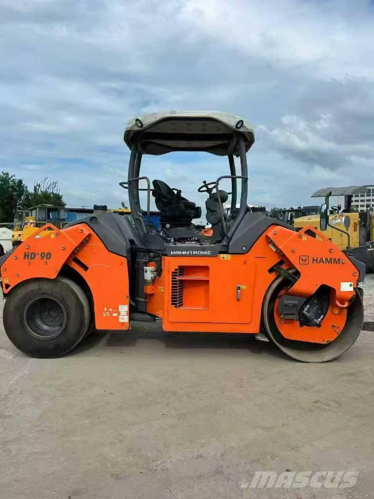 Hamm HD 90 Kombinirani valjarji
