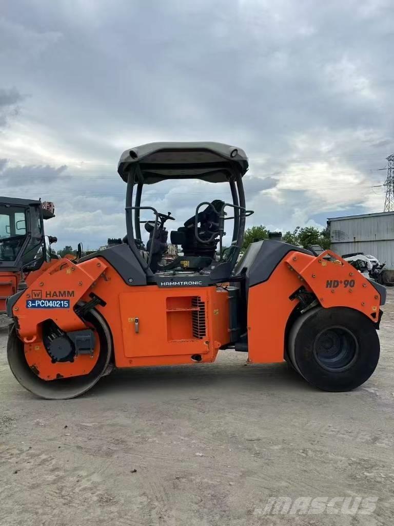 Hamm HD 90 Kombinirani valjarji