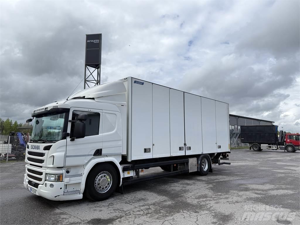Scania P280 4x2 Tovornjaki zabojniki