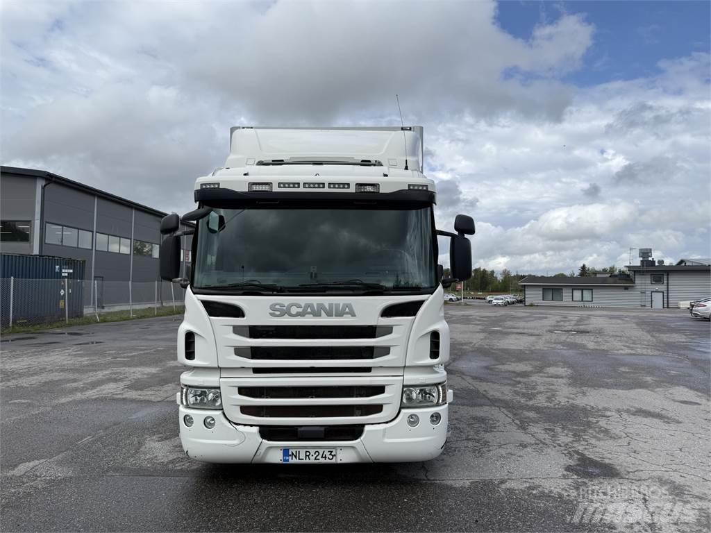 Scania P280 4x2 Tovornjaki zabojniki