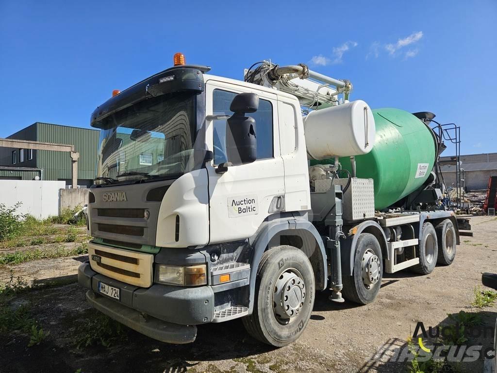 Scania P 420 Kamionske črpalke za beton