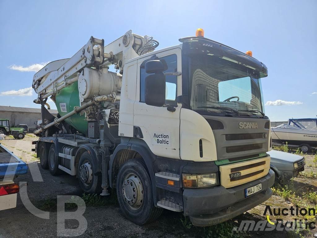 Scania P 420 Kamionske črpalke za beton