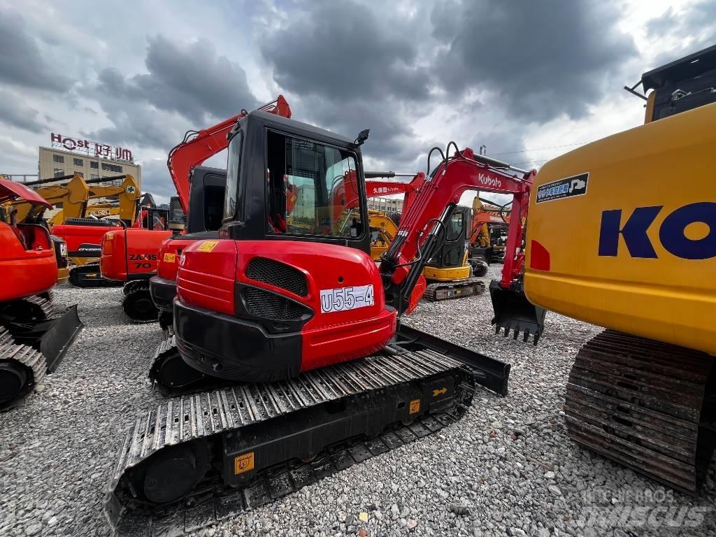 Kubota U 55-4 Mini bagri <7t