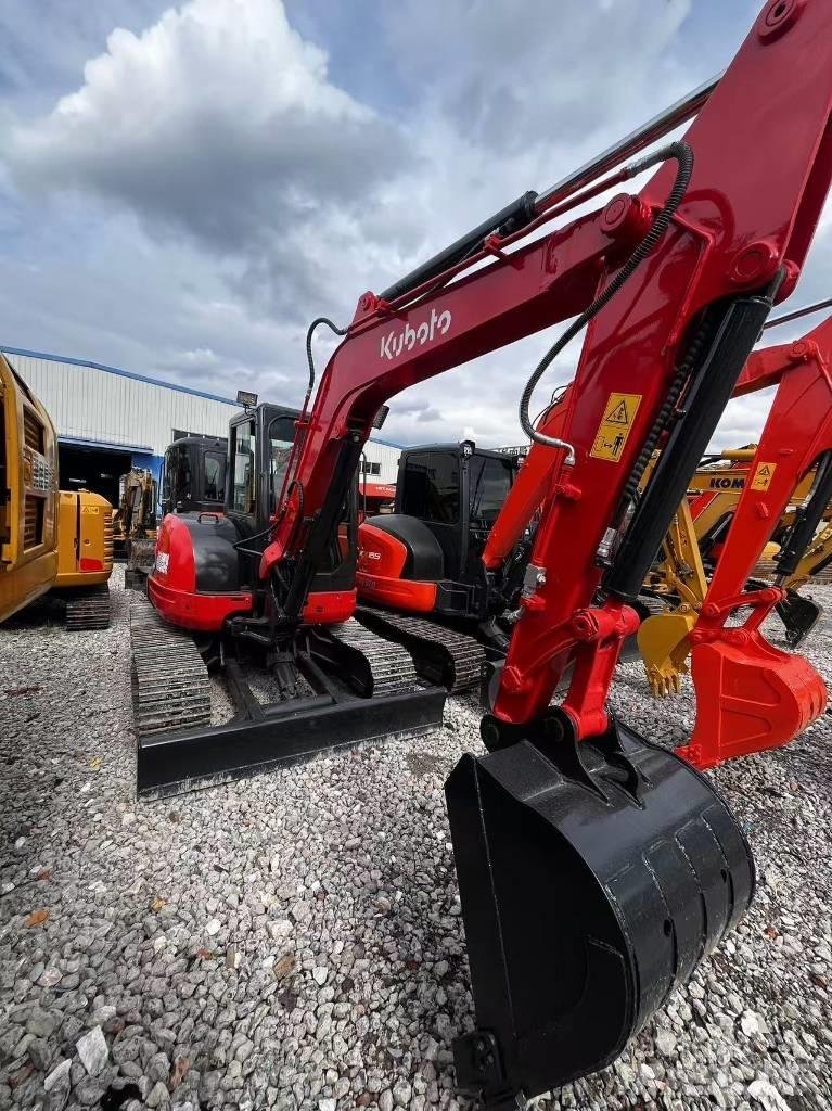 Kubota U 55-4 Mini bagri <7t