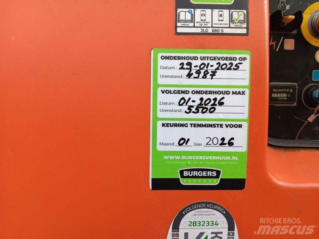JLG 680S Teleskopske dvižne ploščadi