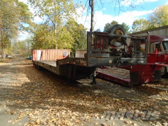 Talbert SSTA505L Plato/keson prikolice