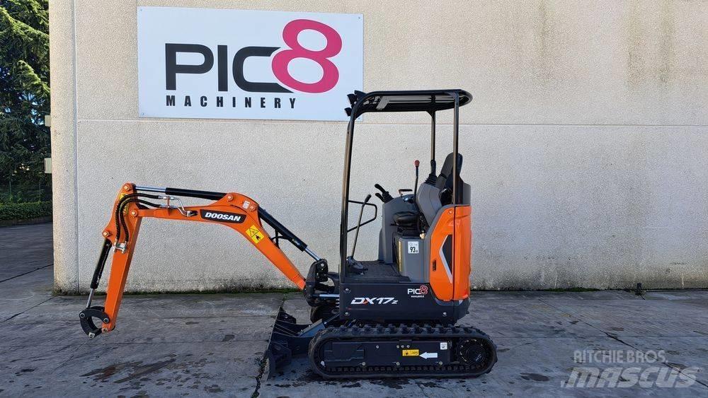 Develon DX 17 Z-7 Mini bagri <7t