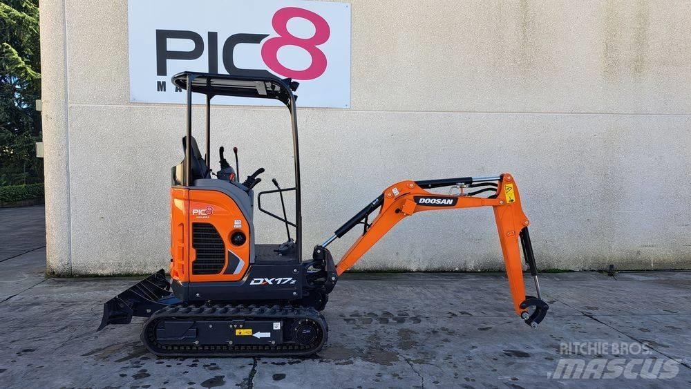 Develon DX 17 Z-7 Mini bagri <7t