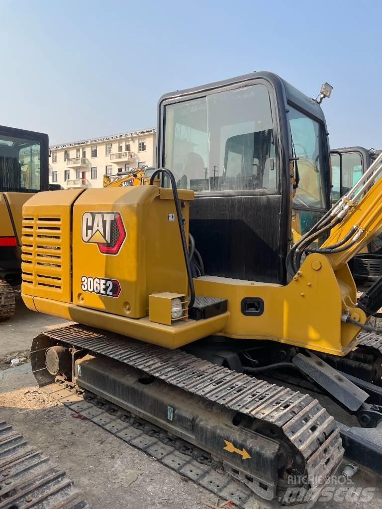 CAT 306 Bagri goseničarji