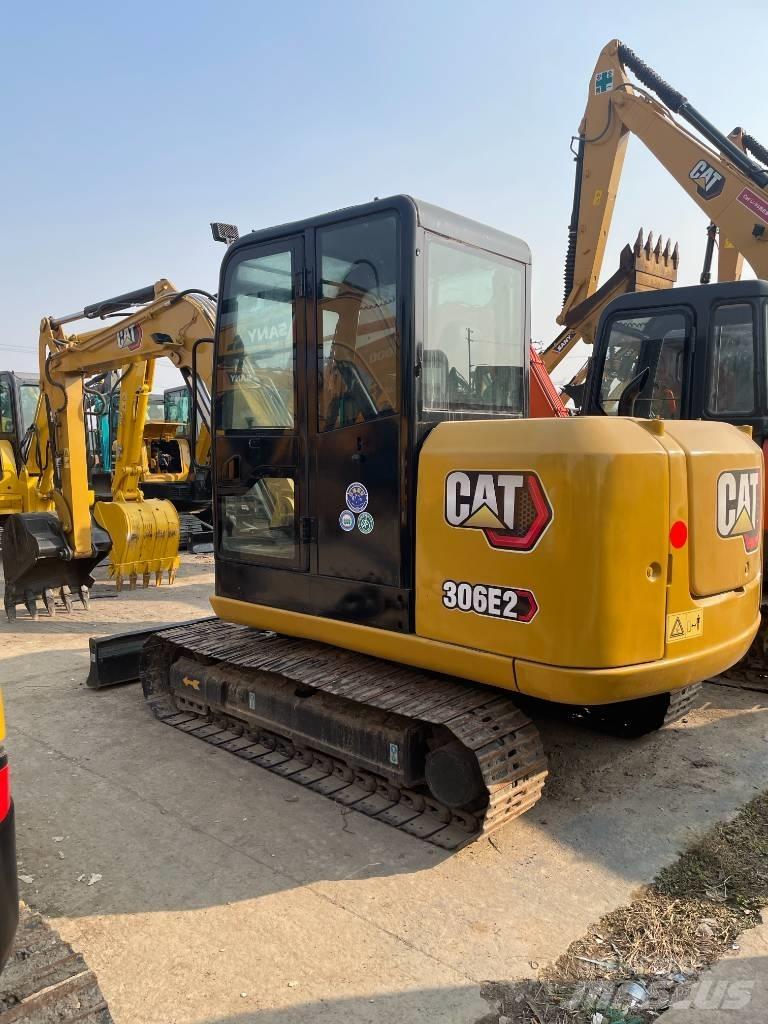 CAT 306 Bagri goseničarji