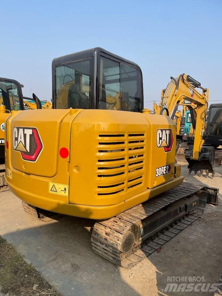 CAT 306 Bagri goseničarji
