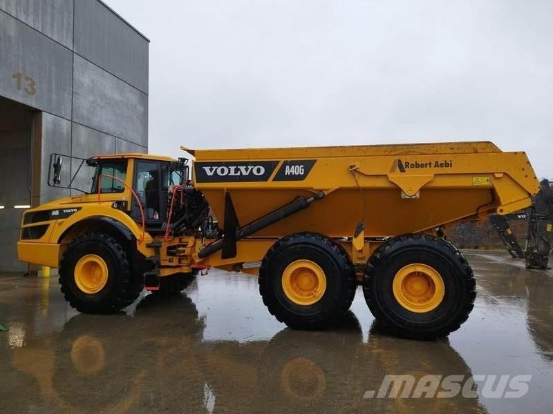 Volvo A 40 G Zglobni demperji